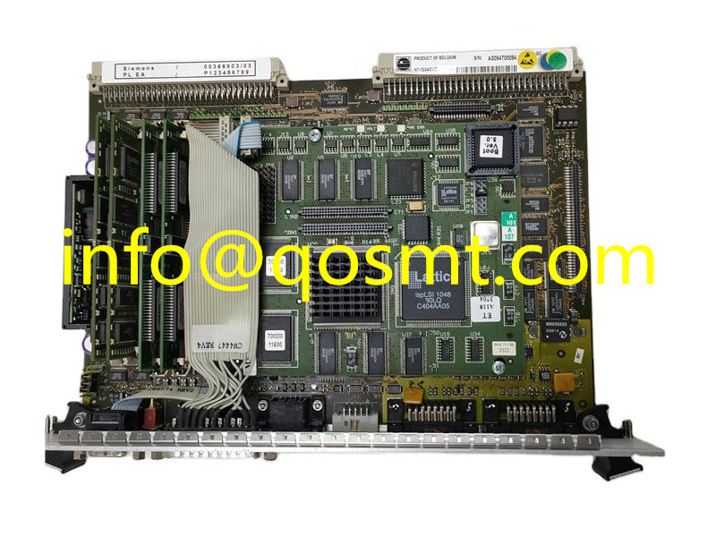 Siemens 00366803S03 MVS340-6 VME V2321M Siemens Board For Chip Mounter